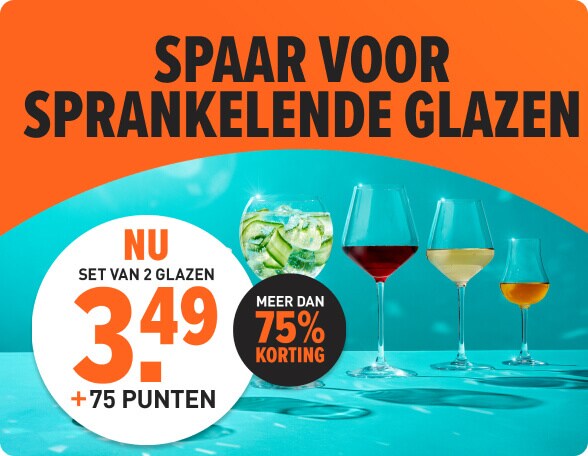 spraar voor sprankelende glazen van chef & sommelier